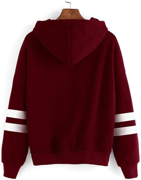 Fashion Friend Sweatshirt Hoodie Women Graphic Hoodies Pullover Funny Hooded Sweater Tops Clothes